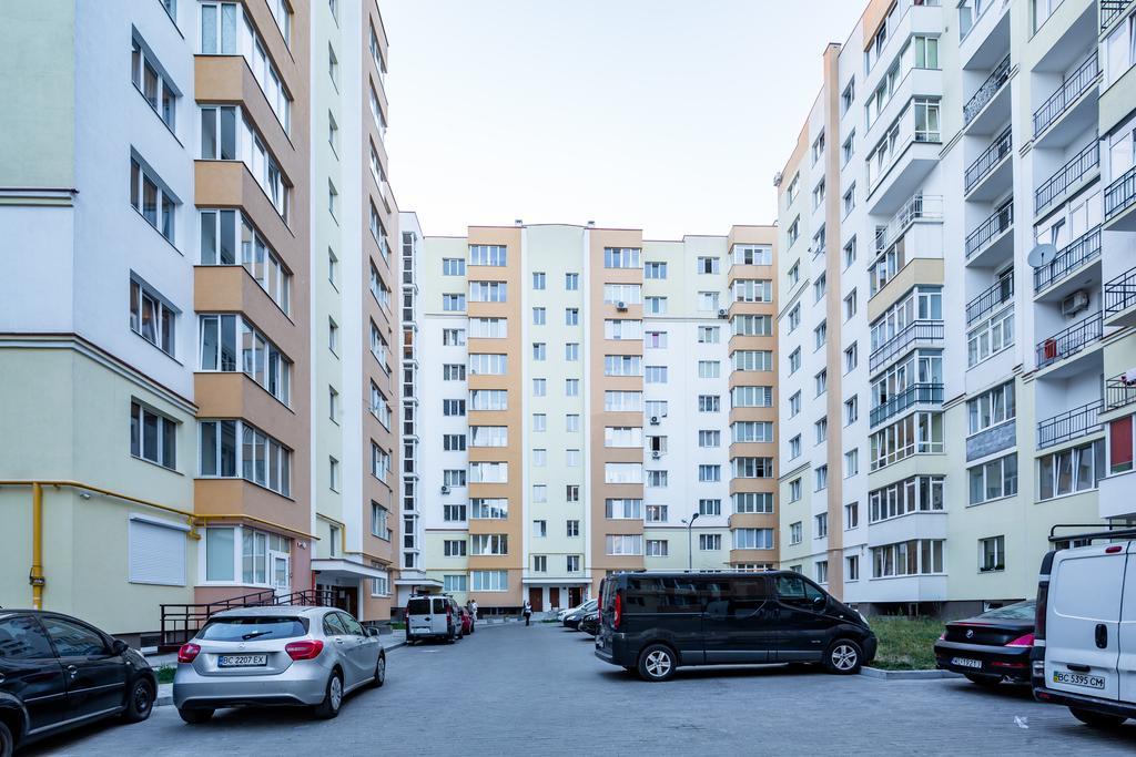 Apartments On The Square Of Prince Svyatoslav Lviv Eksteriør billede